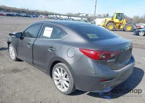 2017 Mazda Mazda3 Touring from USA, damaged, VIN 3MZBN1V70HM130081